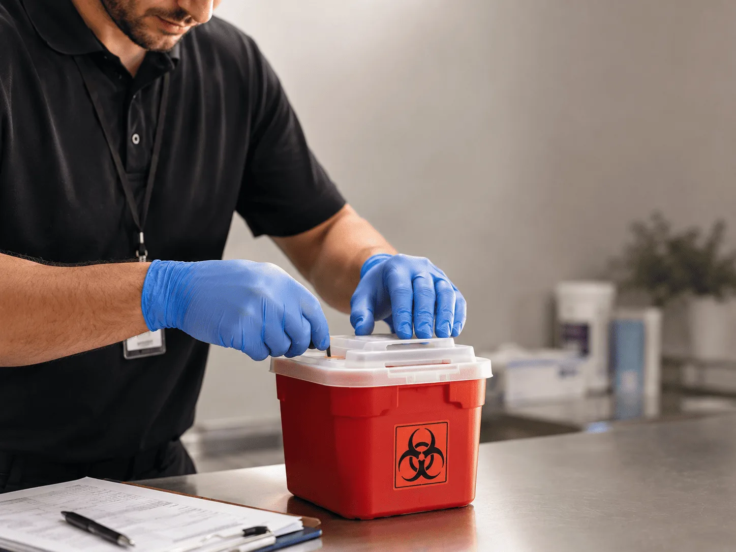 Why choose Sharps Waste Disposal in Inkster, MI